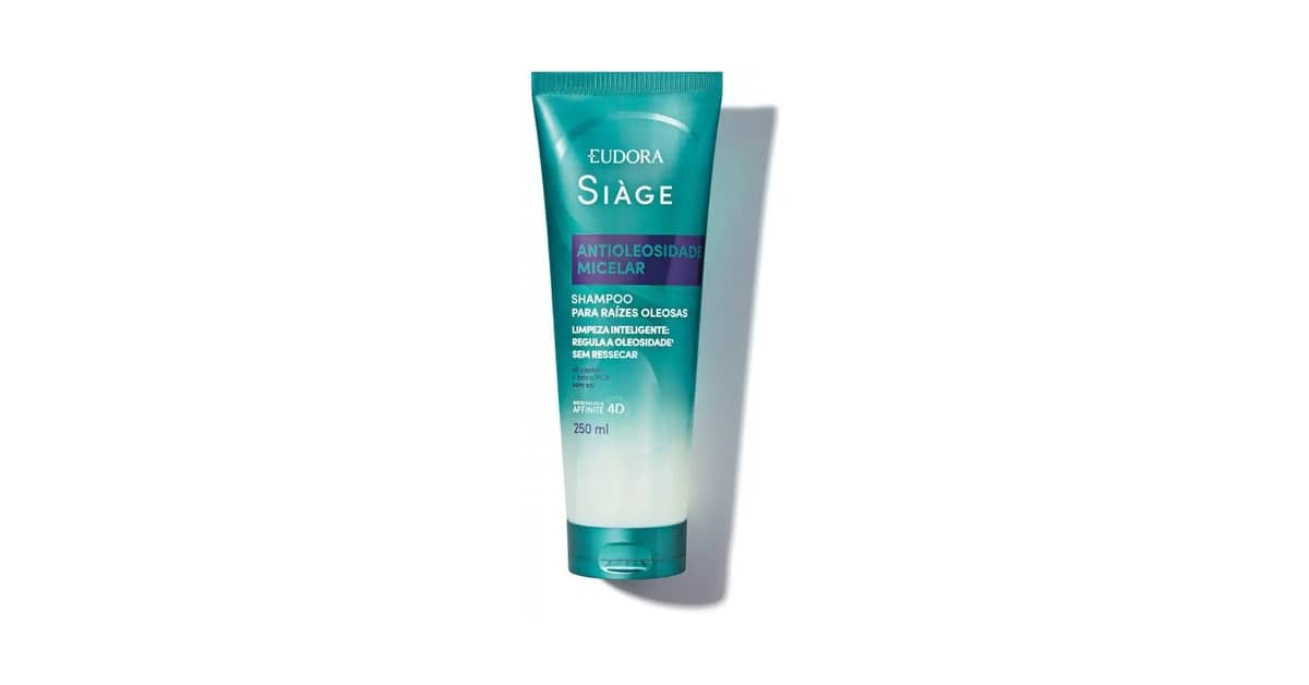 Melhor Shampoo da Eudora para Cabelos Óleosos: Controle e Leveza