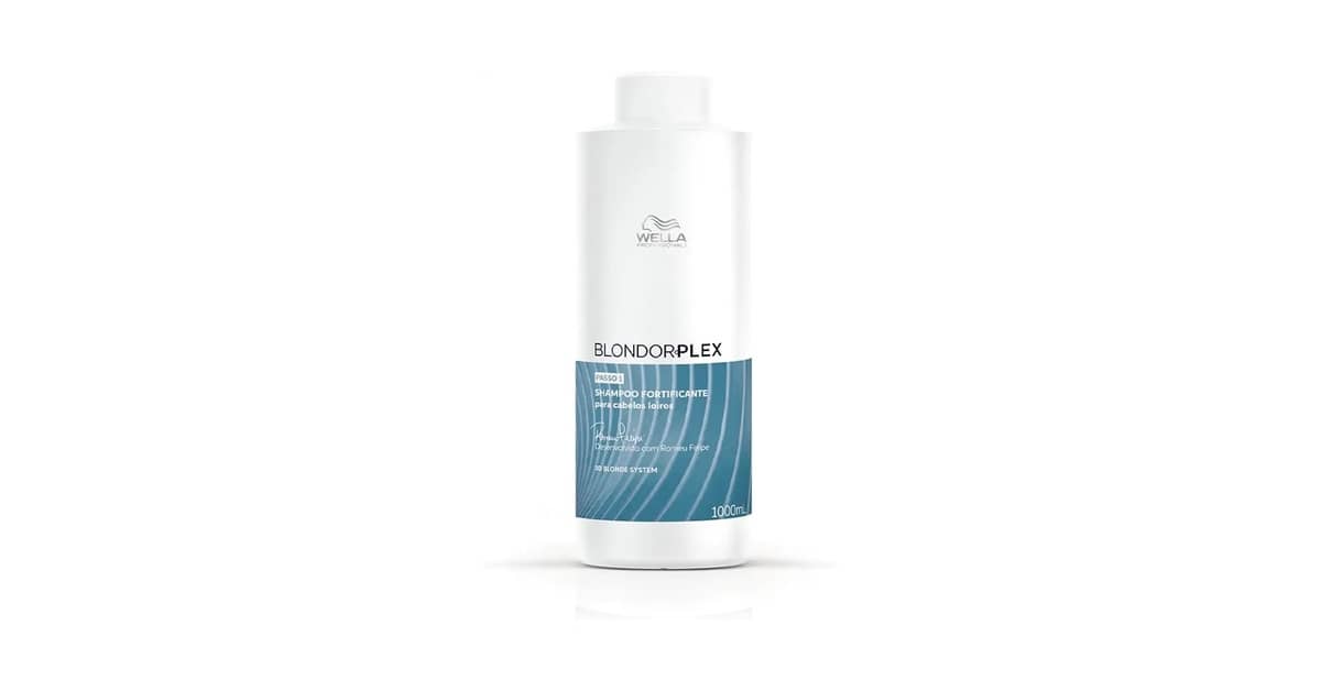 Melhor Shampoo da Wella para Cabelos Loiros: Nutrição e Brilho