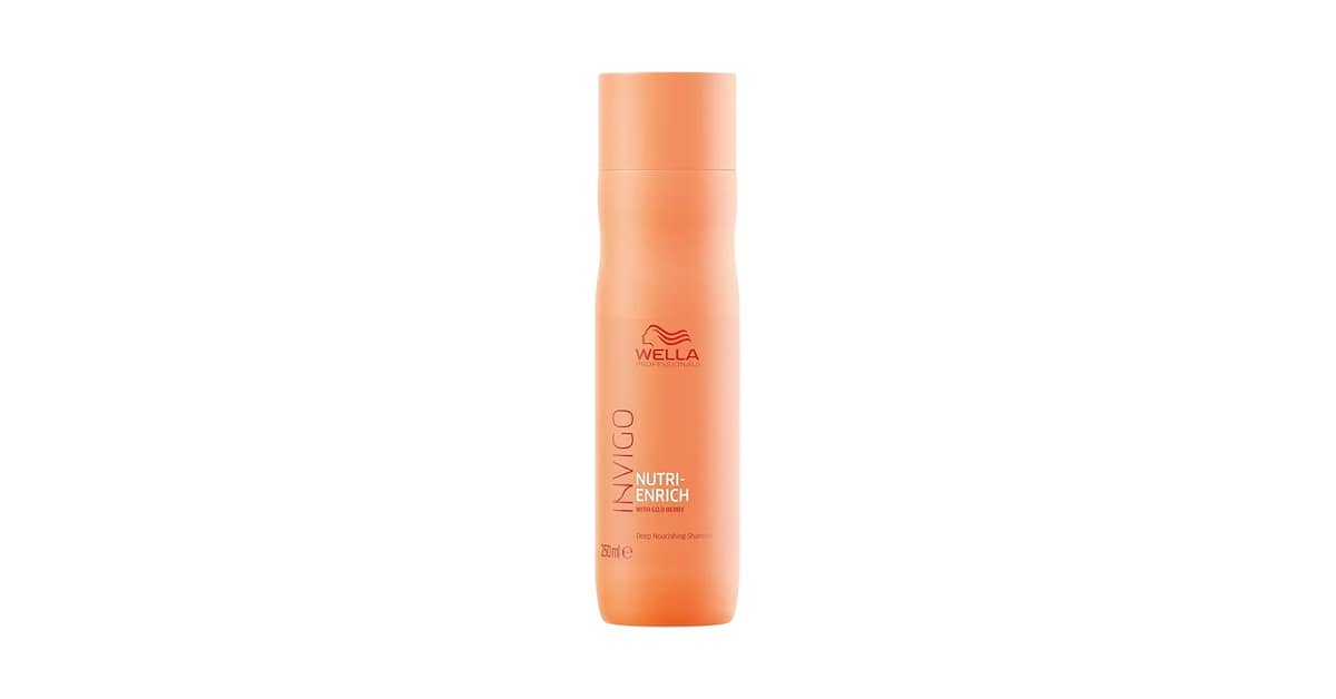 Melhor Shampoo da Wella para Hidratação: Nutri Enrich e Oil Reflections