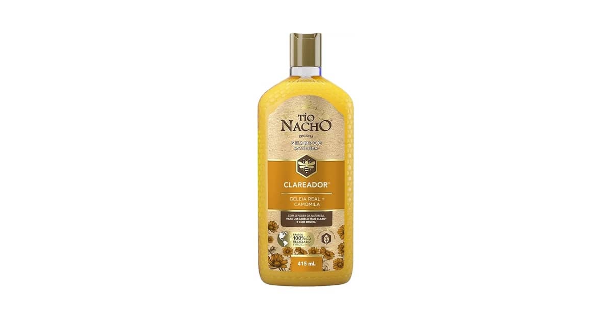 Melhor Shampoo de Camomila para Clarear: Guia de Escolha