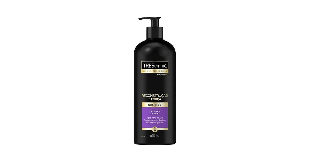 Melhor Shampoo de Reconstrução: Reparação Profunda!