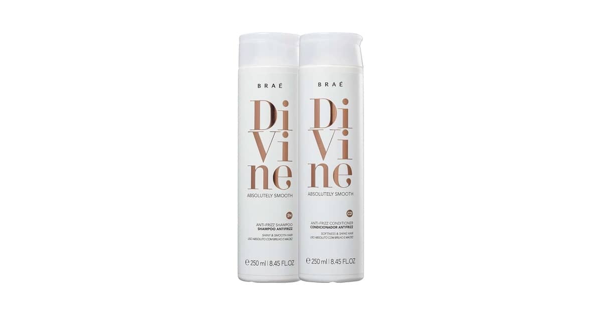 Melhor Shampoo e Condicionador Antifrizz: Controle Total