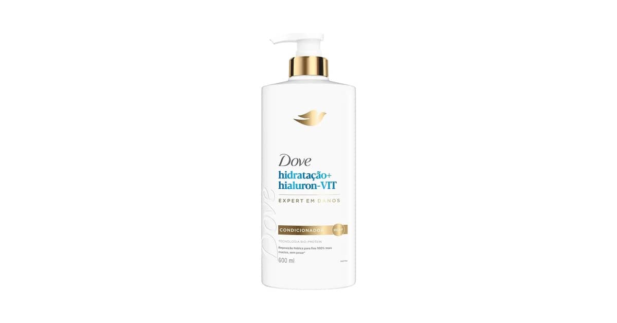 Melhor Shampoo e Condicionador Dove: Reparação e Hidratação