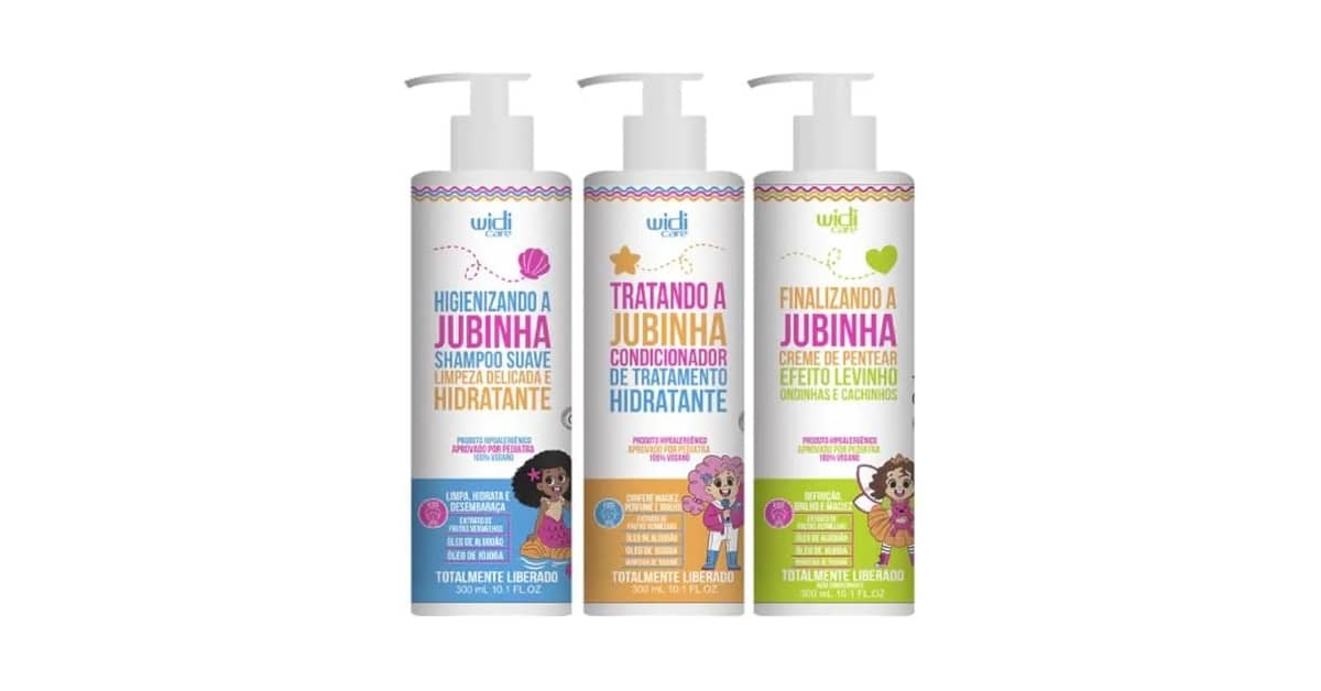 Melhor Shampoo e Condicionador Infantil para Cabelos Cacheados: Guia Completo