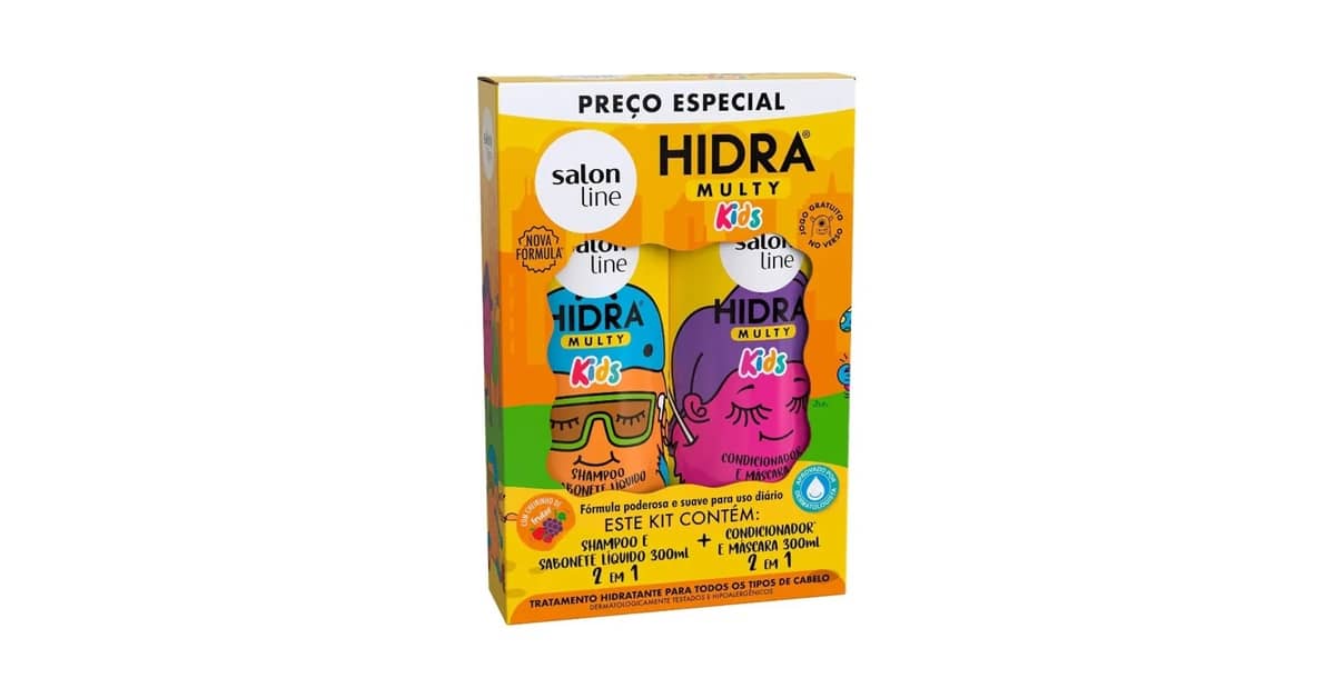 Melhor Shampoo e Condicionador para Cabelo Cacheado Infantil: Guia Essencial