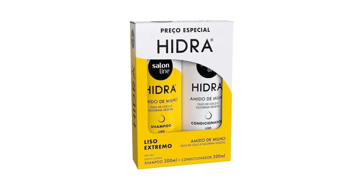 Melhor Shampoo e Condicionador para Cabelo Liso Masculino: Kit Essencial