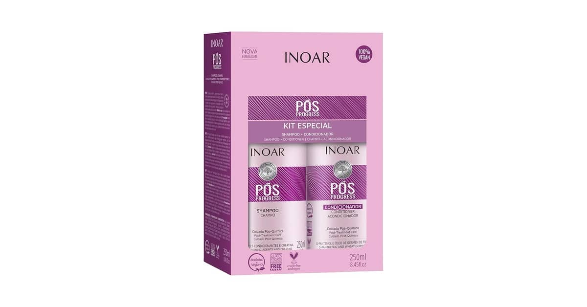 Melhor Shampoo e Condicionador para Cabelos com Progressiva: Guia Essencial