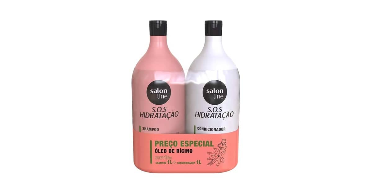 Melhor Shampoo e Condicionador para deixar Cabelo Liso: Fórmula Intensa