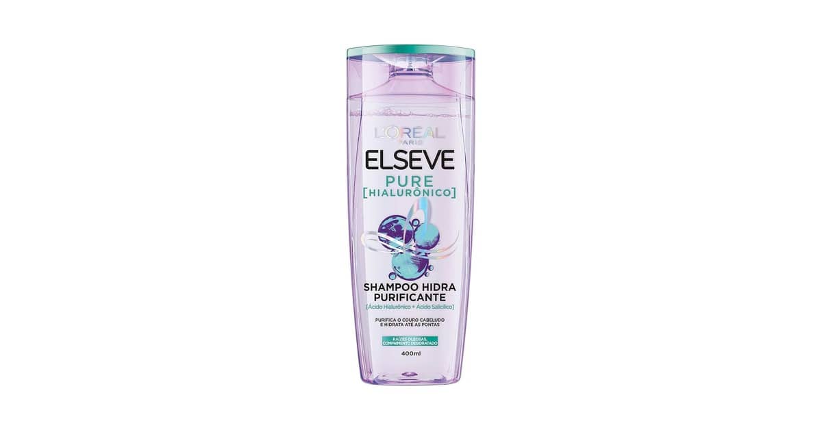 Melhor Shampoo Elseve para Cabelo Óleoso: Controle da Oleosidade
