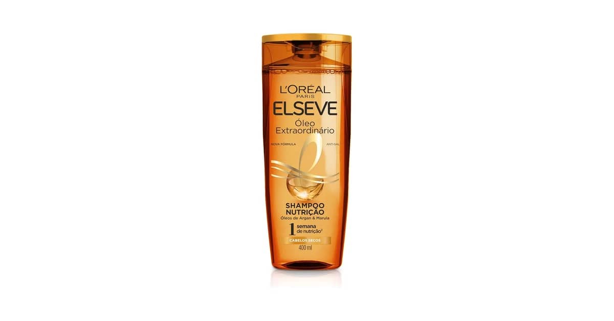 Melhor Shampoo Elseve para Cabelos Secos: Guia Completo
