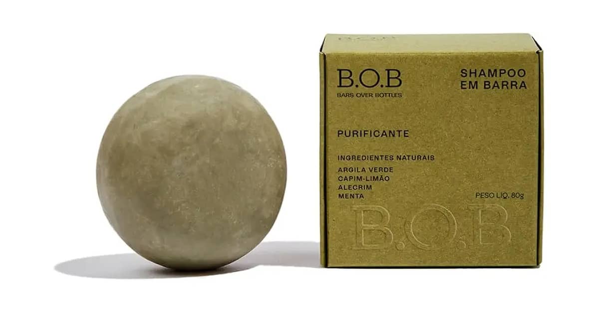 Melhor Shampoo em Barra para Cabelo Óleoso: Controle e Leveza