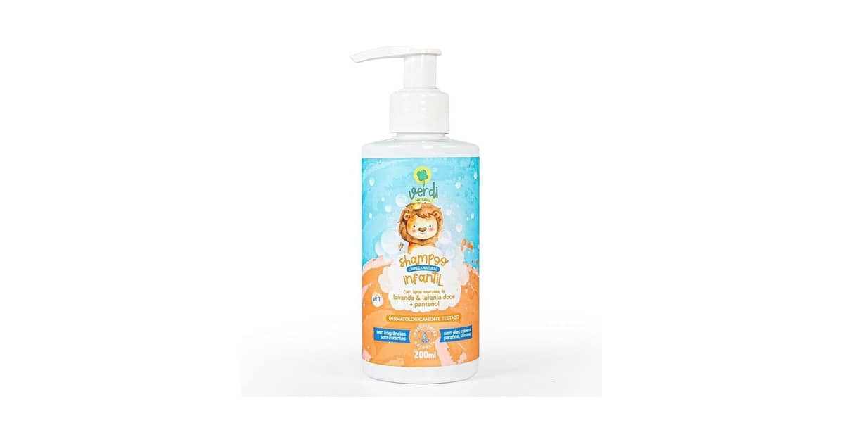 Melhor Shampoo Infantil Natural: Guia Completo e Opções Veganas