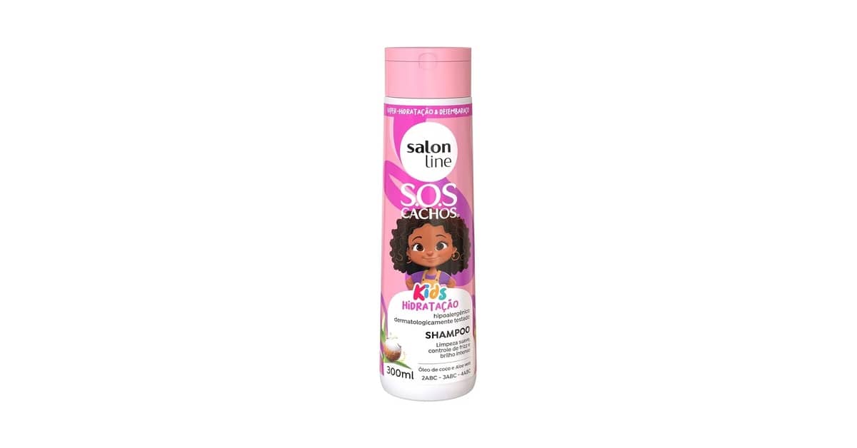 Melhor Shampoo Infantil para Cabelos Ondulados: Guia Completo
