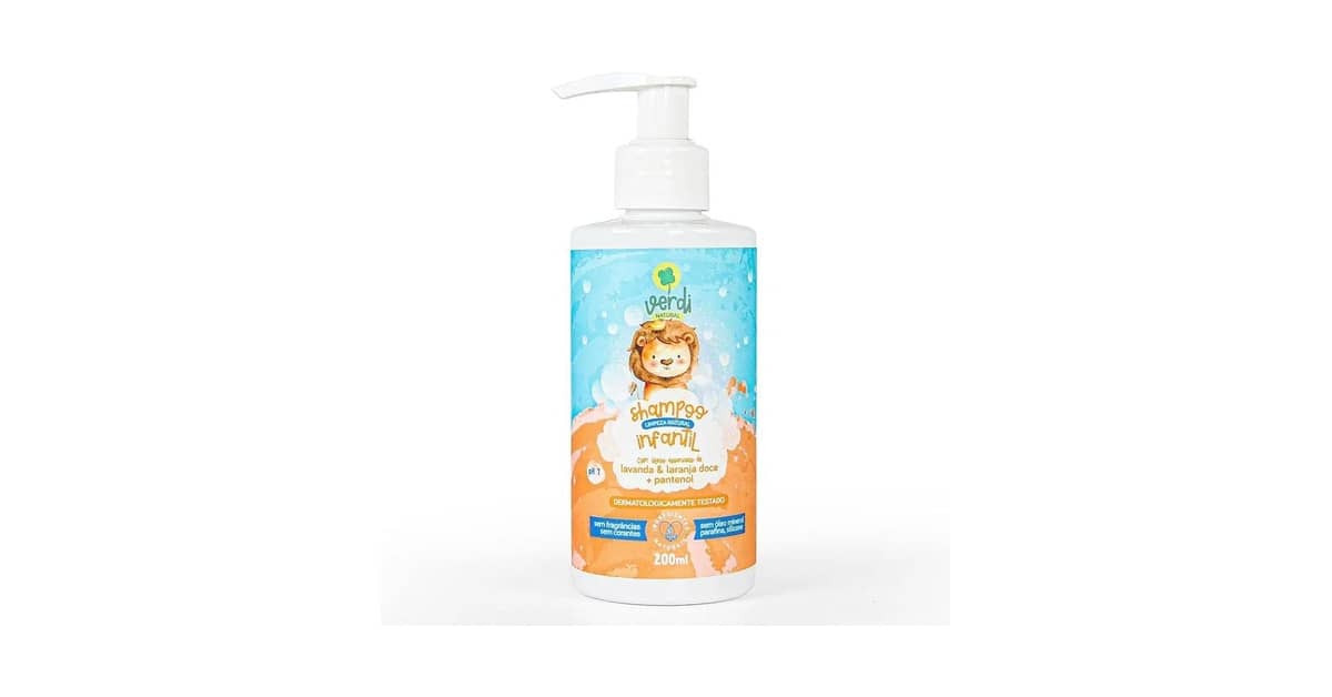 Melhor Shampoo Infantil Vegano: Limpeza Suave e Segura