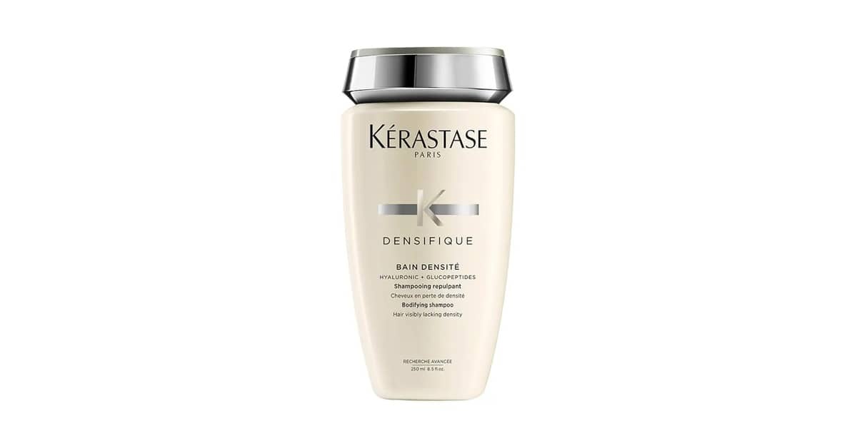 Melhor Shampoo Kerastase para Cabelos Finos: Densidade e Volume!