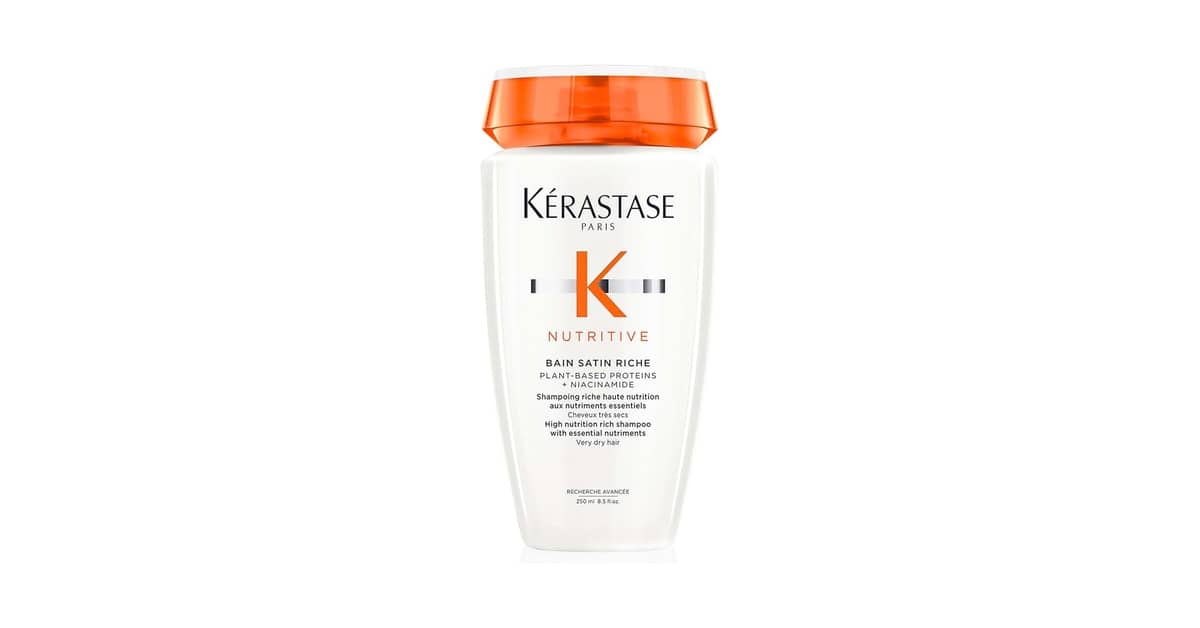 Melhor Shampoo Kerastase para Cabelos Secos: Nutrição Essencial