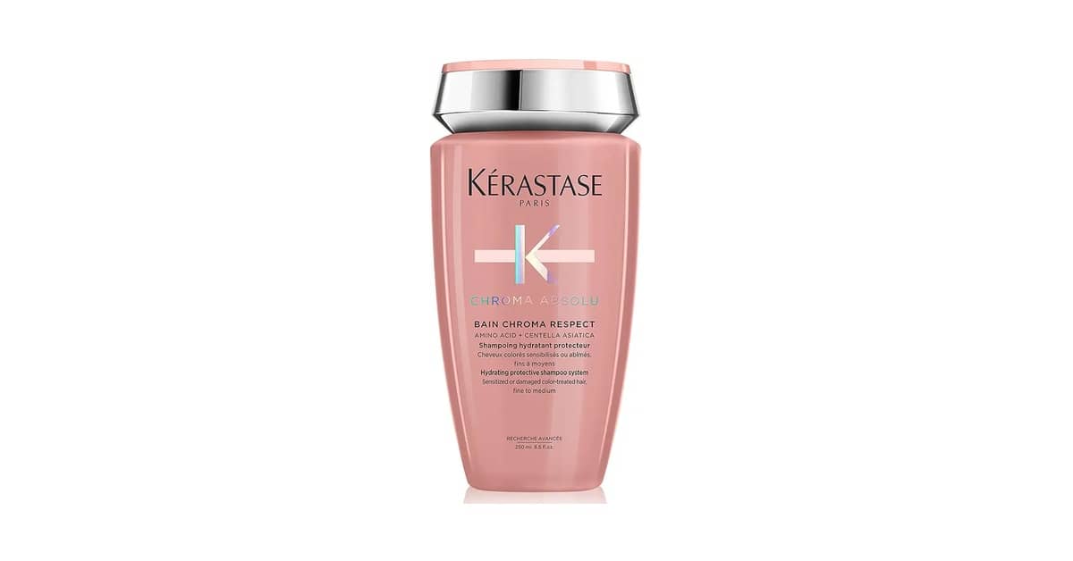 Melhor Shampoo Kerastase para Cabelos Tingidos: Proteção e Brilho