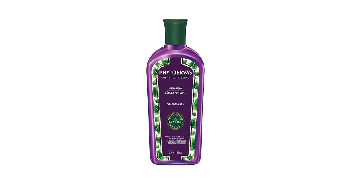 Melhor Shampoo Natural Antiqueda: 7 Opções Fortalecedoras