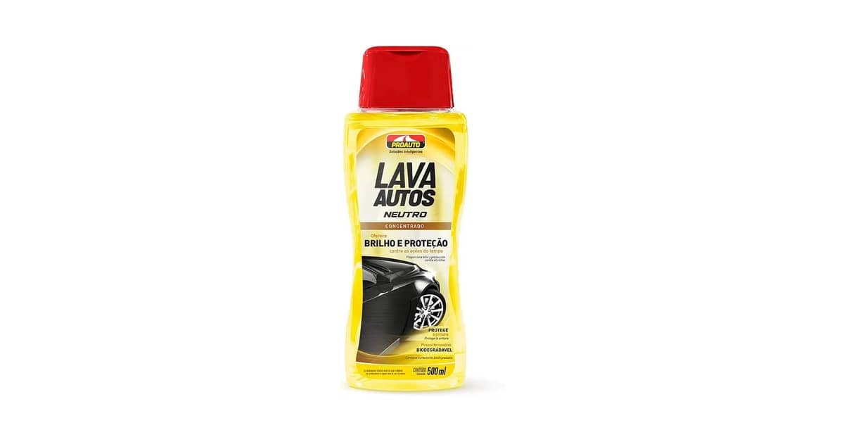 Melhor Shampoo Neutro para Carros: Guia Essencial