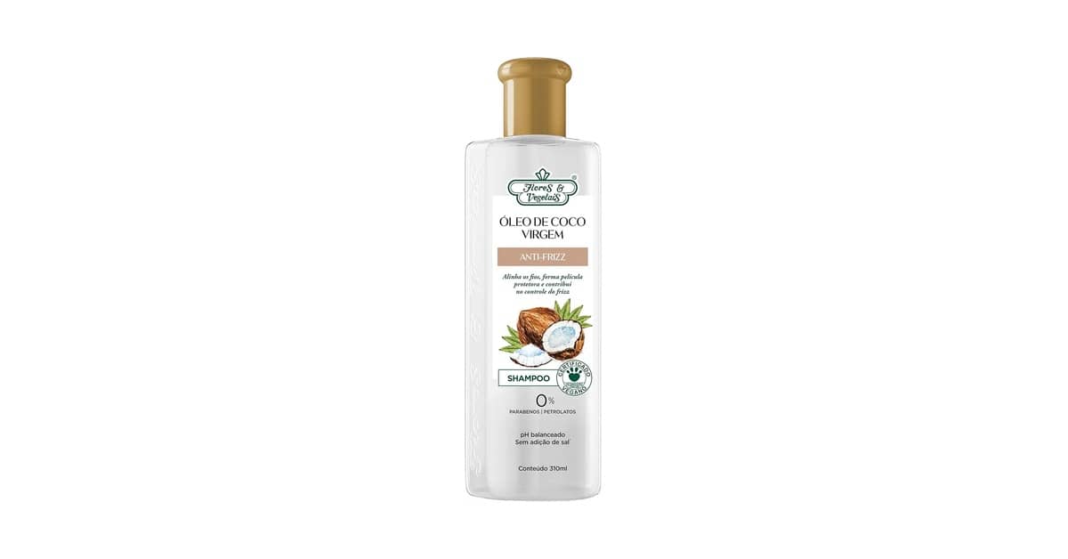 Melhor Shampoo Óleo de Coco: Nutrição e Brilho
