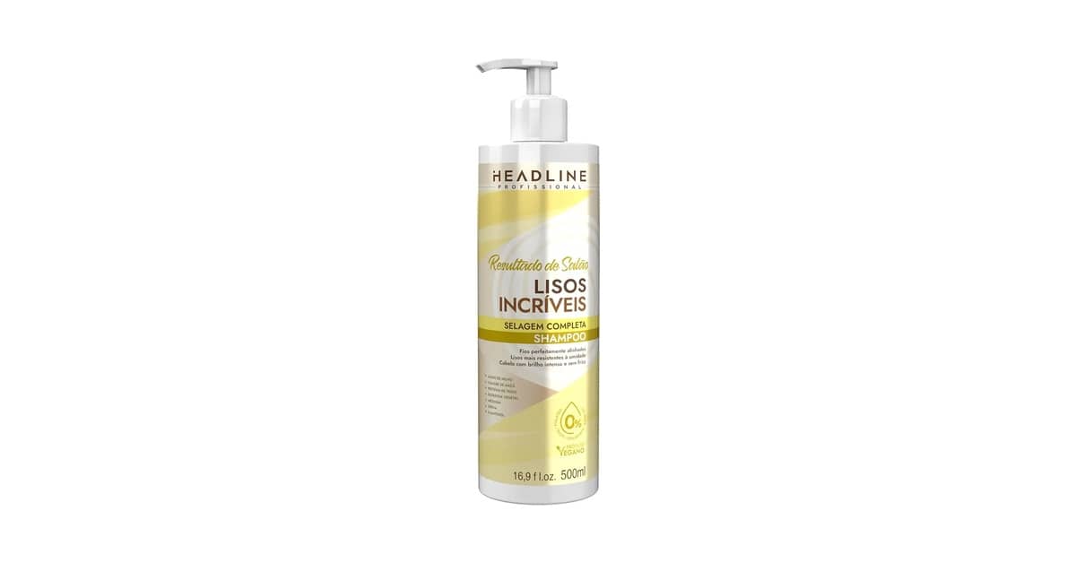 Melhor Shampoo para Cabelo Alisado: Fios Lisos e Sem Frizz!