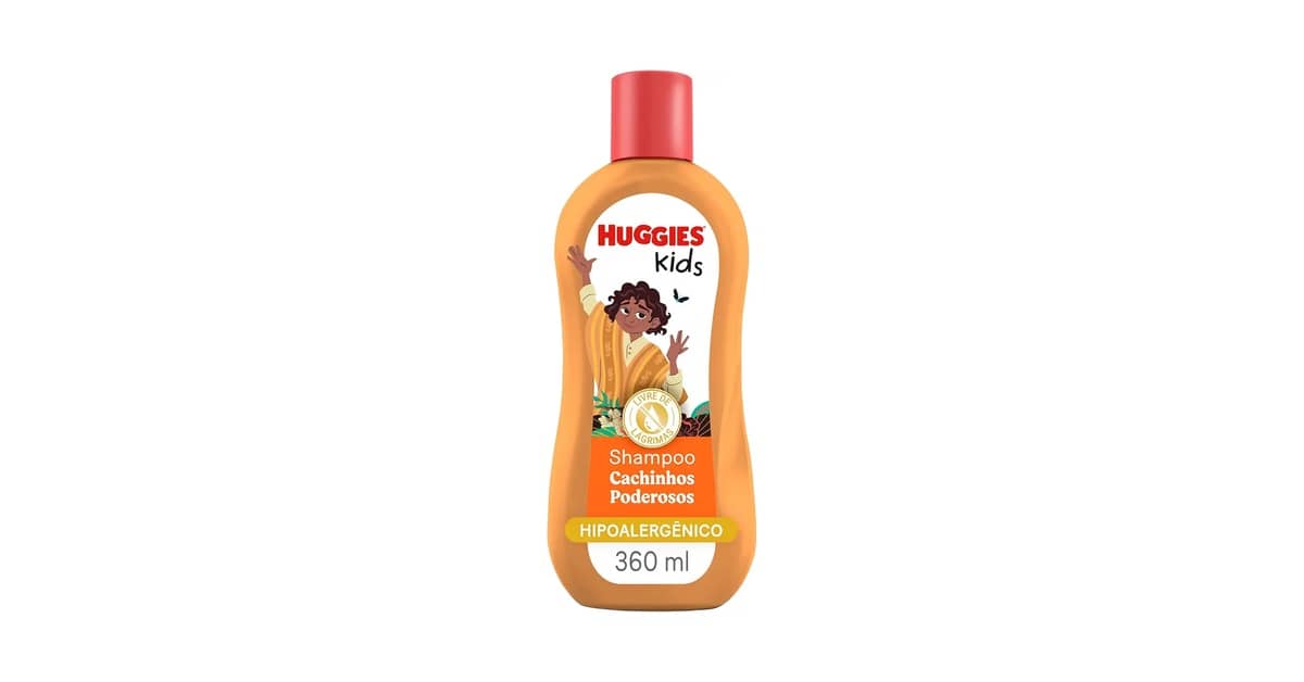 Melhor Shampoo para Cabelo Cacheado Infantil: Cachos Definidos!