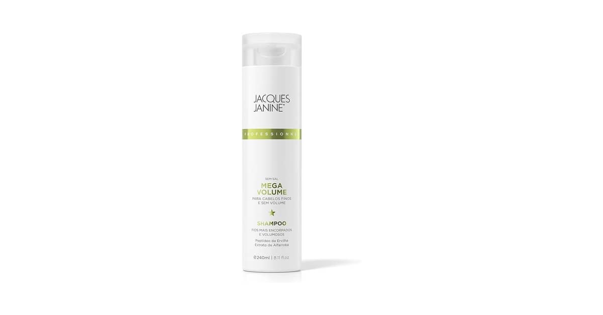 Melhor Shampoo para Cabelo Fino e Óleoso: Combate Oleosidade!