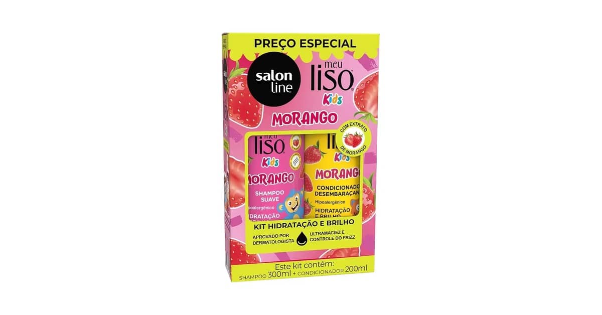 Melhor Shampoo para Cabelo Liso Infantil: Guia Essencial