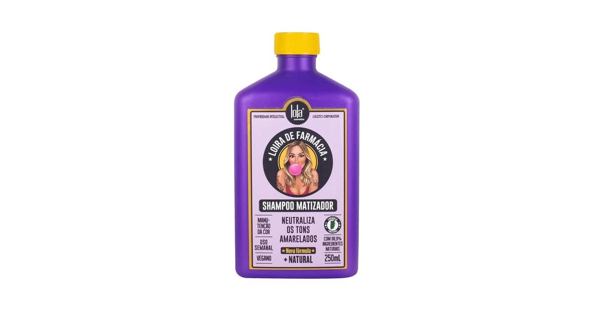 Melhor Shampoo para Cabelo Loiro com Luzes: Neutraliza o Amarelado!