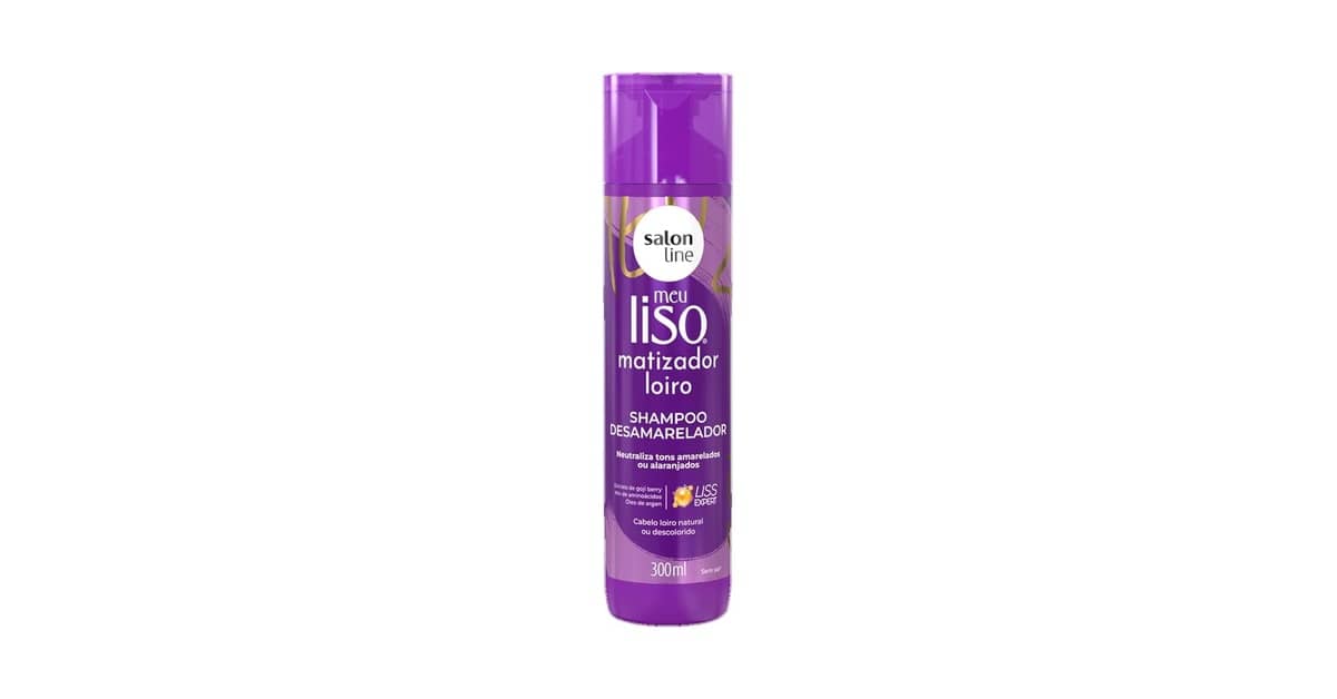 Melhor Shampoo para Cabelo Loiro descolorido: Neutralize Amarelados!