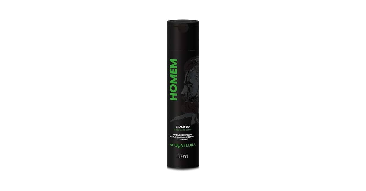 Melhor Shampoo para Cabelo Oleoso Homem: Limpeza Profunda