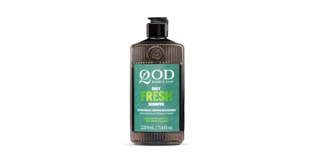 Melhor Shampoo para Cabelo Óleoso Masculino: Limpeza Profunda