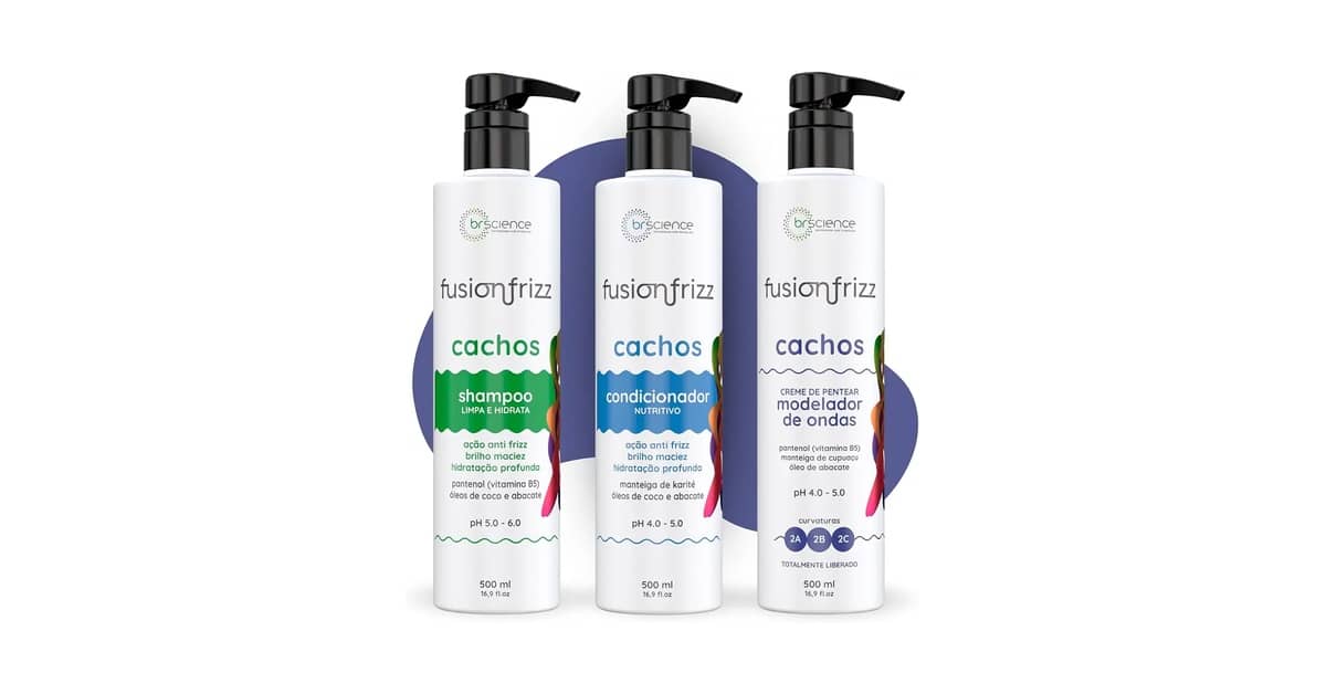 Melhor Shampoo para Cabelo Ondulado 2B! Definição e Hidratação