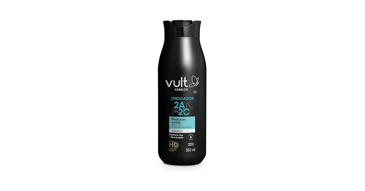 Melhor Shampoo para Cabelo Ondulado 2C: Definição e Brilho