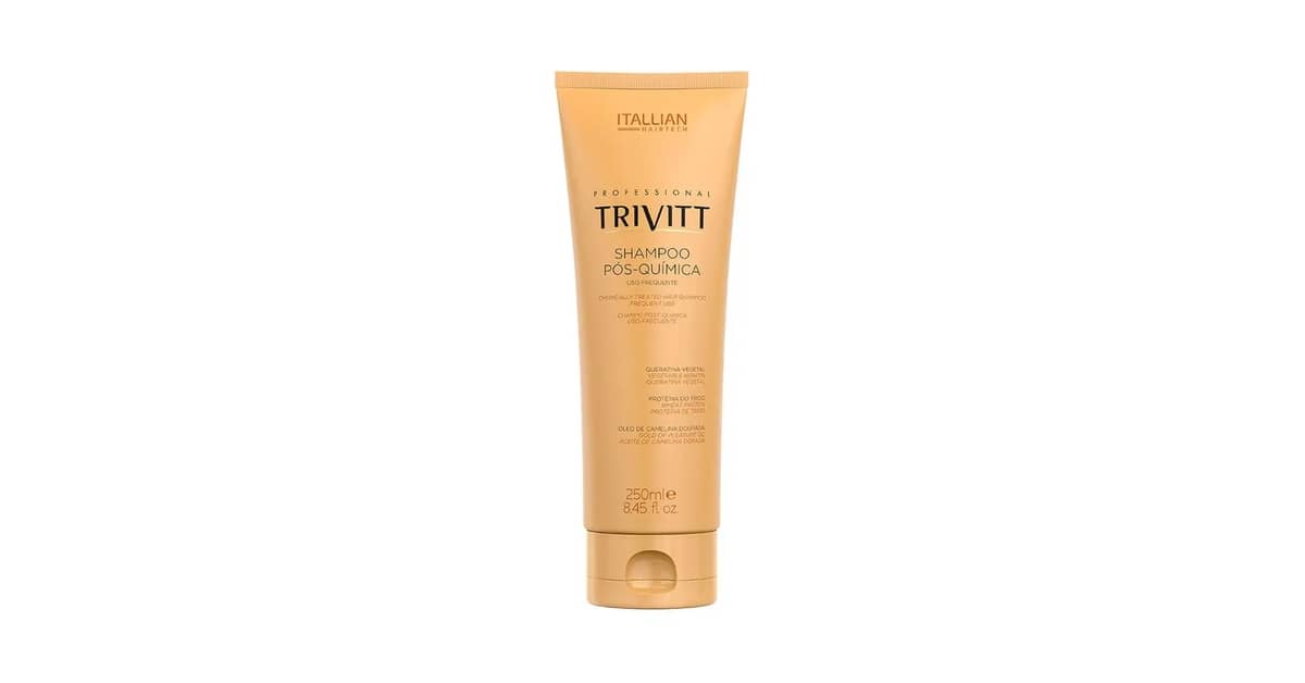 Melhor Shampoo para Cabelo Pós Química: Reparação Intensa