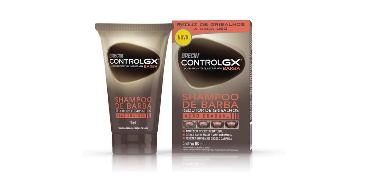 Melhor Shampoo para Escurecer Barba: Guia e Comparativo