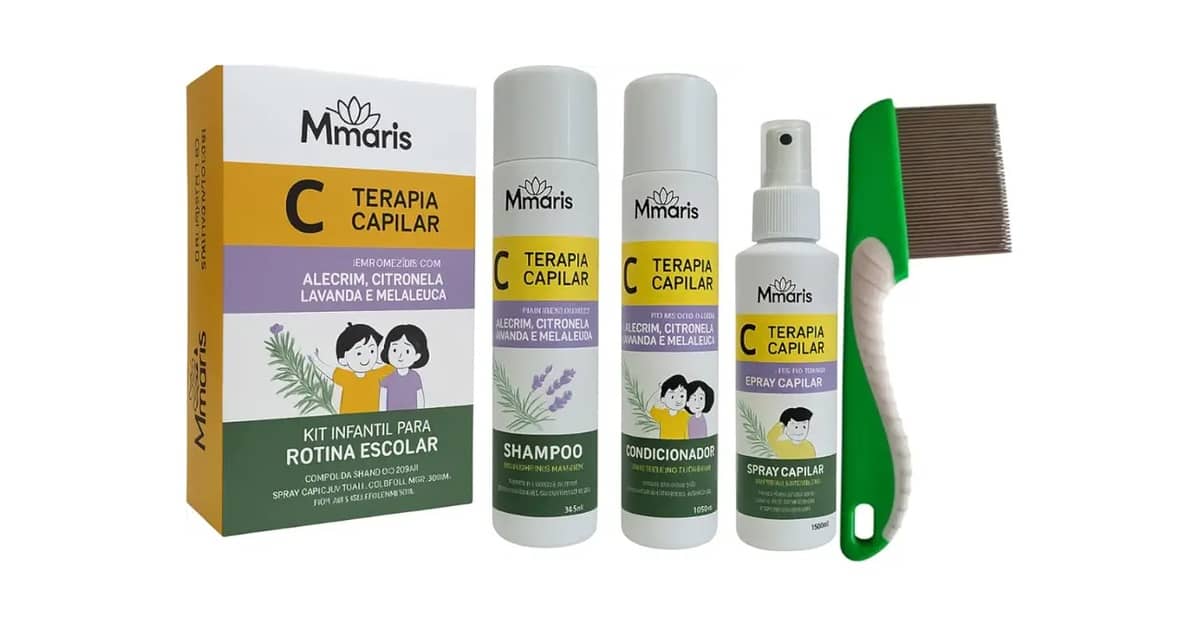 Melhor Shampoo para Piolhos e Lêndeas Criança: Opções Seguras