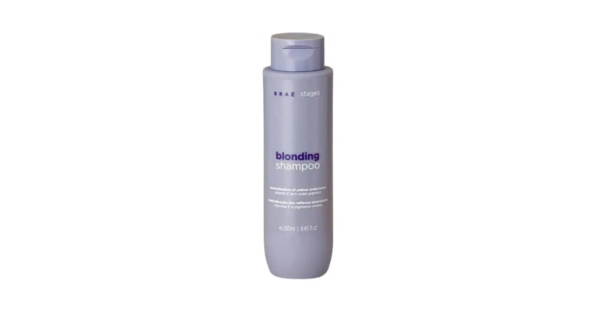 Melhor Shampoo Profissional para Cabelos Loiros: Neutralize Tons Amarelados!