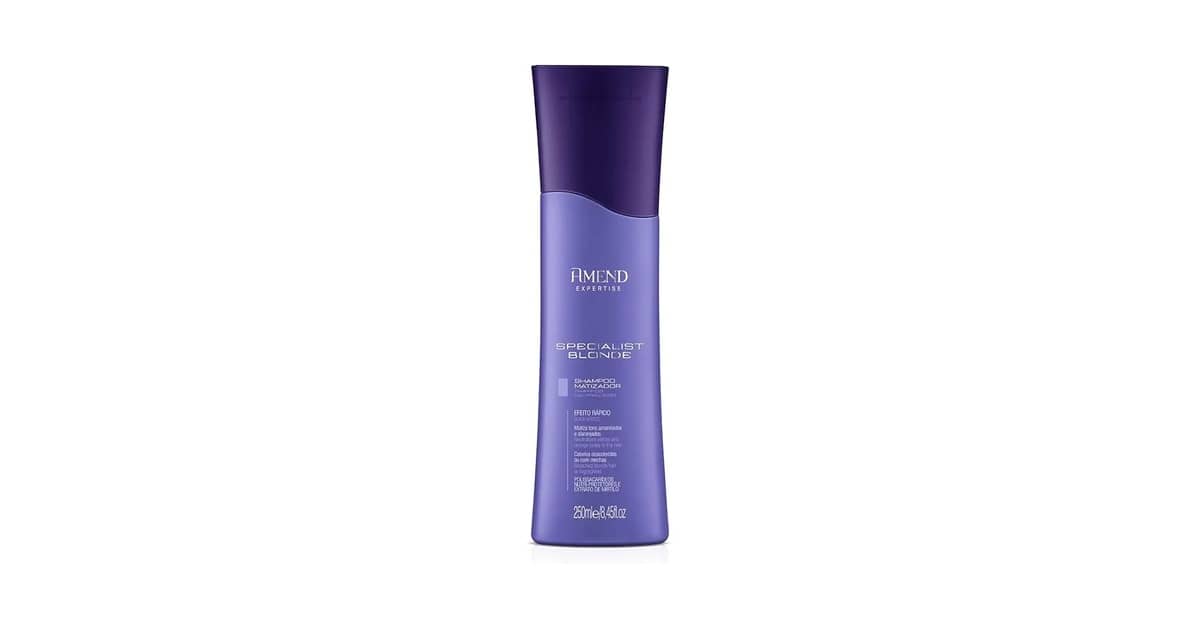 Melhor Shampoo Roxo Matizador: Diga Adeus ao Amarelado!