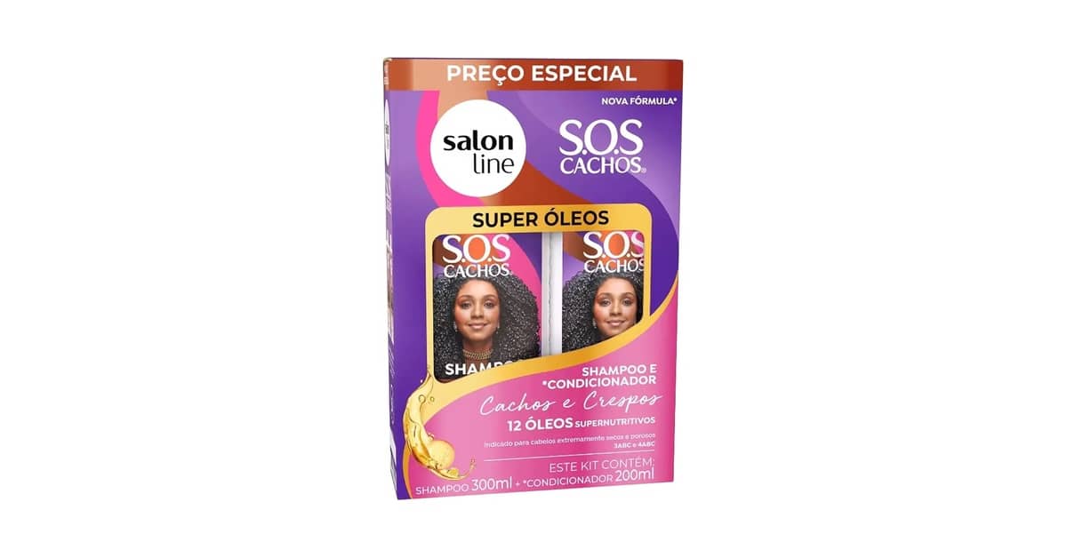 Melhor Shampoo Salon Line Cachos: Qual Escolher Para Seus Fios?