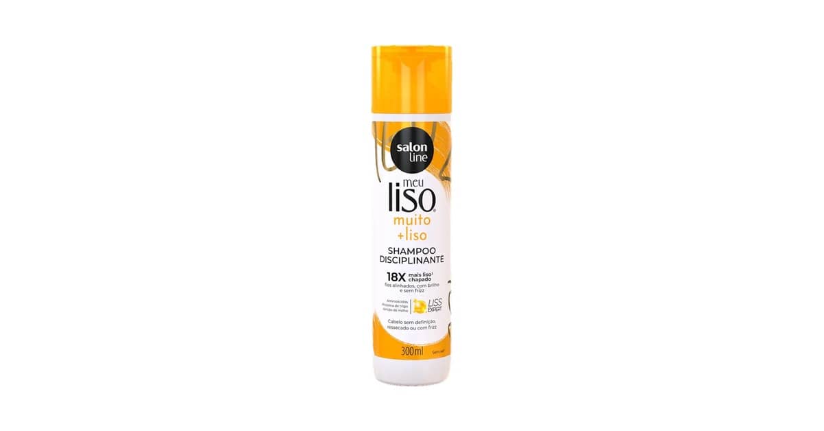 Melhor Shampoo Salon Line Liso: Dicas e Opções