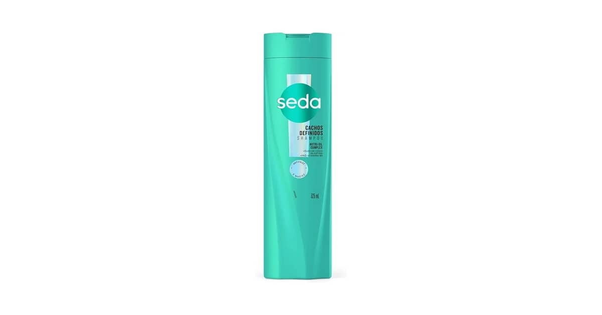 Melhor Shampoo Seda para Cabelos Cacheados: Definição Pura!