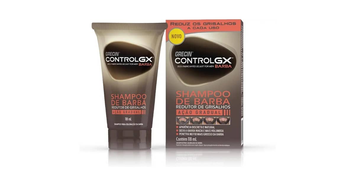 Melhor Shampoo Tonalizante Barba: Guia para Escurecer Grisalhos