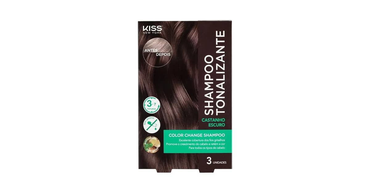 Melhor Shampoo Tonalizante: Cobre Grisalhos Naturalmente