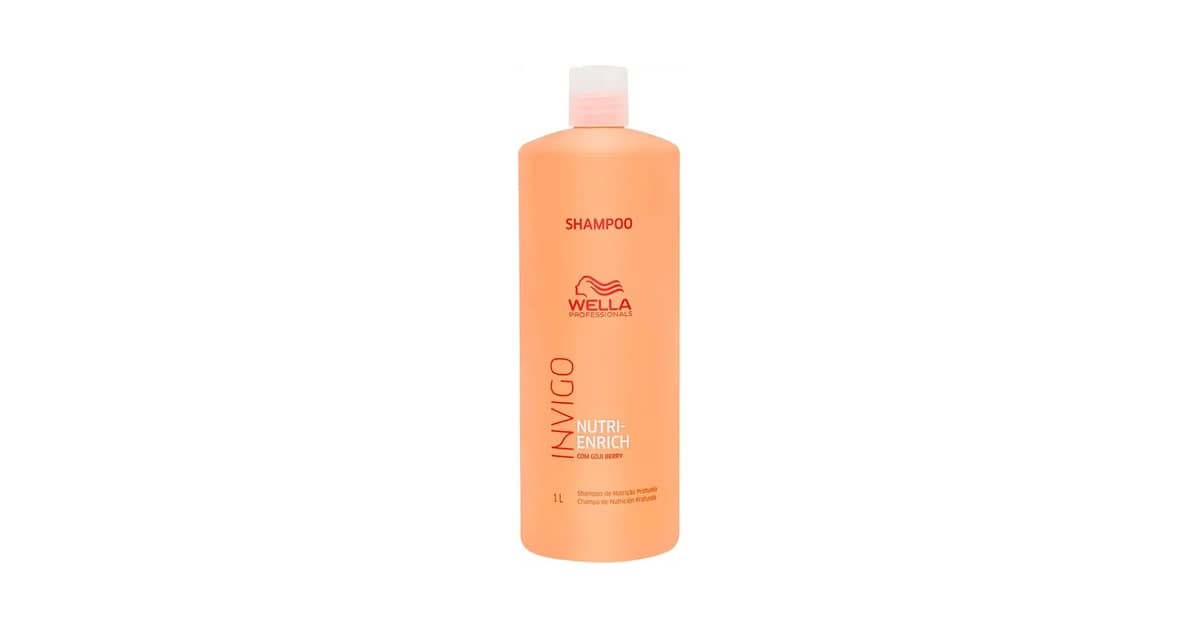 Melhor Shampoo Wella Profissional: Brilho e Nutrição