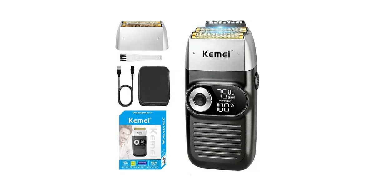 Melhor Shaver Custo Benefício: 7 Opções Poderosas!