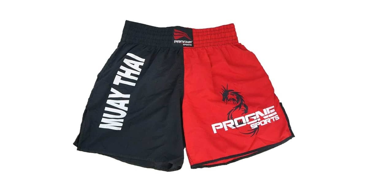 Melhor Short de Muay Thai: 10 Modelos de Alta Performance