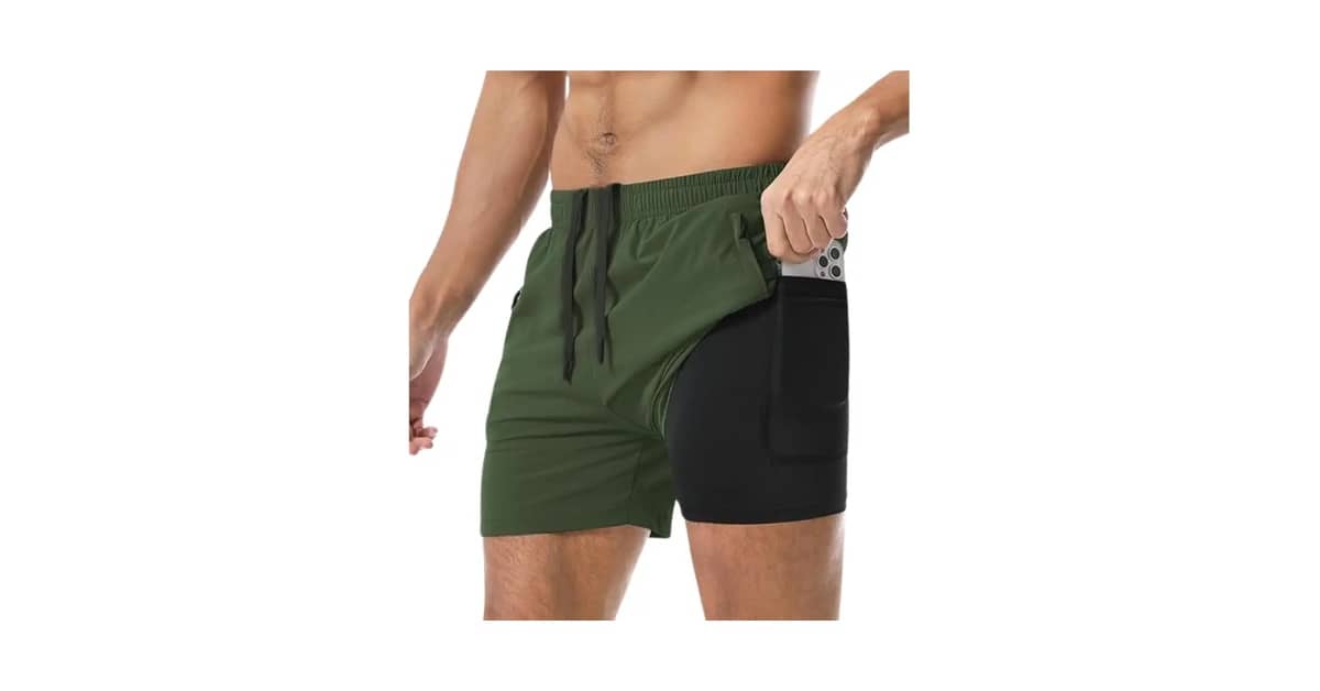 Melhor Short para Corrida: 10 Modelos de Alta Performance