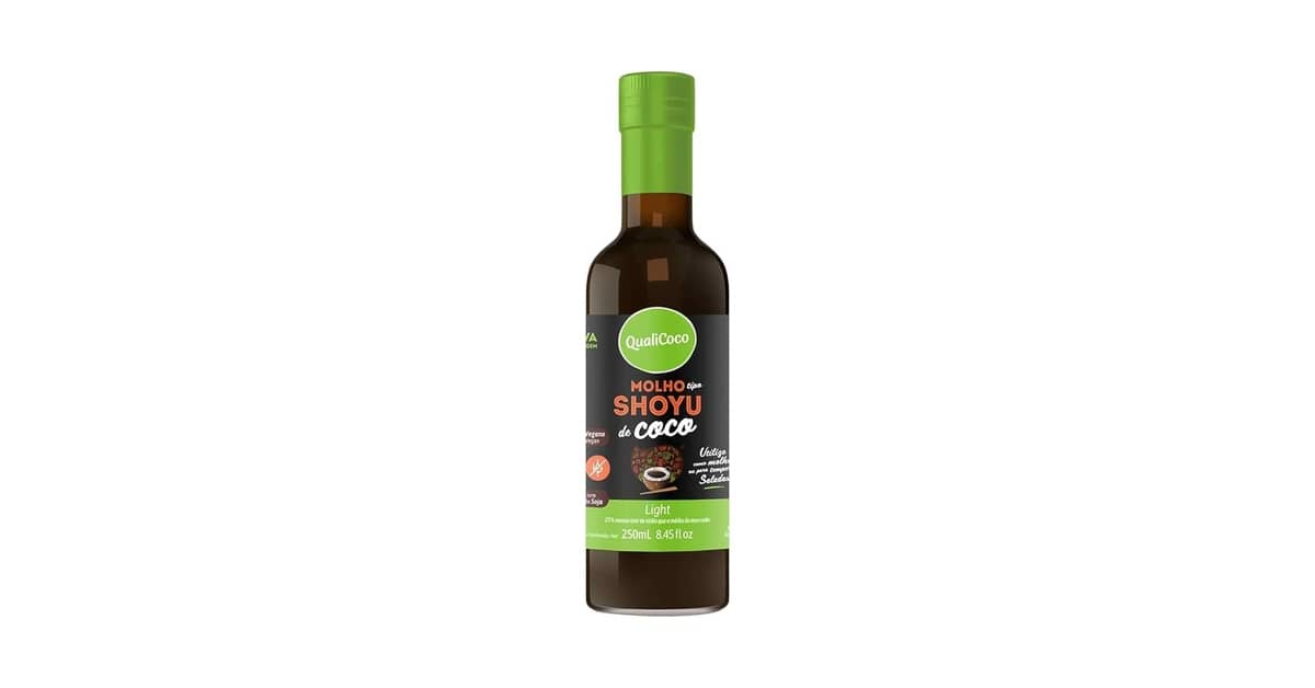 Melhor Shoyu de Coco: Guia Completo