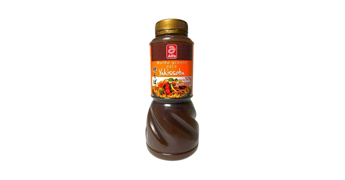 Melhor Shoyu para Yakisoba: Escolha o Molho Perfeito!